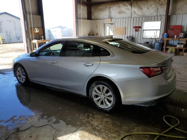 1G1ZD5ST1KF106322 - 2019 CHEVROLET MALIBU LT SILVER photo 2