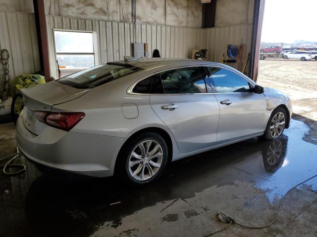 1G1ZD5ST1KF106322 - 2019 CHEVROLET MALIBU LT SILVER photo 3