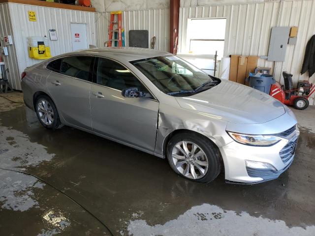 1G1ZD5ST1KF106322 - 2019 CHEVROLET MALIBU LT SILVER photo 4