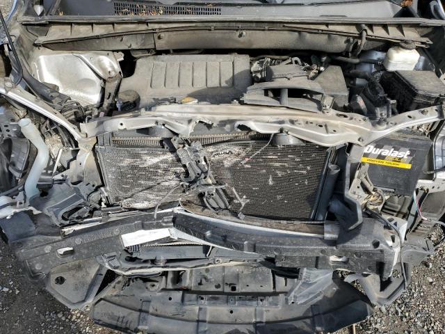 5TDJKRFH8ES053310 - 2014 TOYOTA HIGHLANDER XLE SILVER photo 11