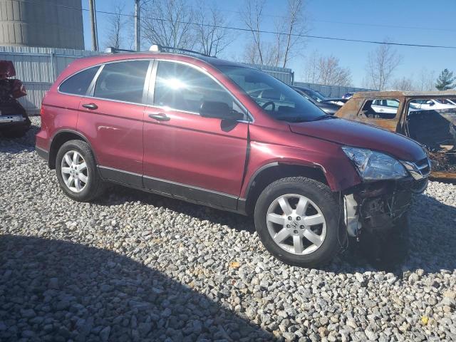 5J6RE4H42BL091095 - 2011 HONDA CR-V SE RED photo 4