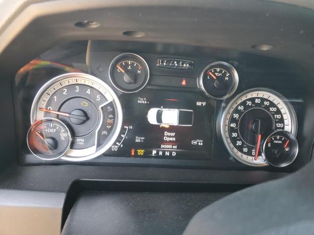 3C6UR5ML9HG625200 - 2017 RAM 2500 SLT შავი ფოტო 9