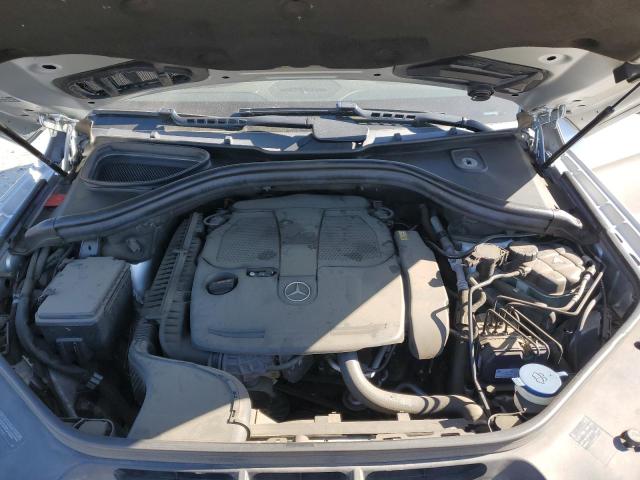 4JGDA5HB4DA190401 - 2013 MERCEDES-BENZ ML 350 4MATIC SILVER photo 11