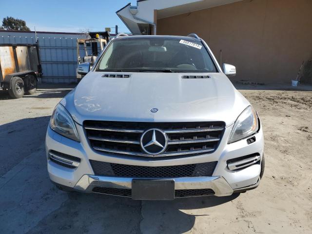 4JGDA5HB4DA190401 - 2013 MERCEDES-BENZ ML 350 4MATIC SILVER photo 5