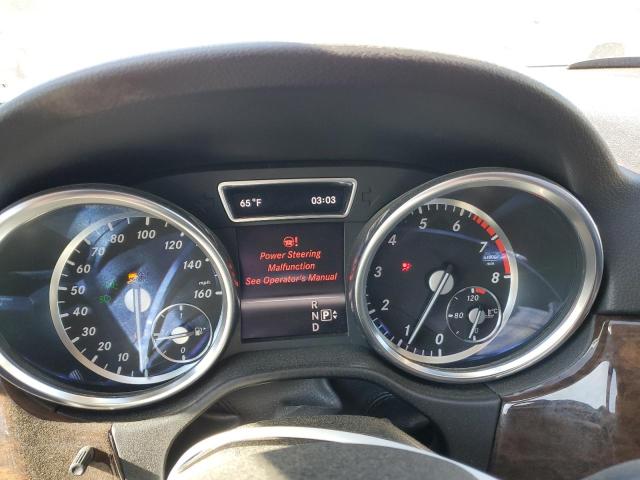 4JGDA5HB4DA190401 - 2013 MERCEDES-BENZ ML 350 4MATIC SILVER photo 9