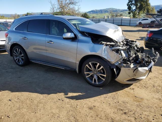 5J8YD4H90LL013871 - 2020 ACURA MDX ADVANCE SILVER photo 4