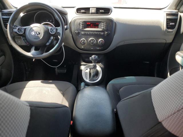 KNDJN2A21E7714185 - 2014 KIA SOUL SILVER photo 8