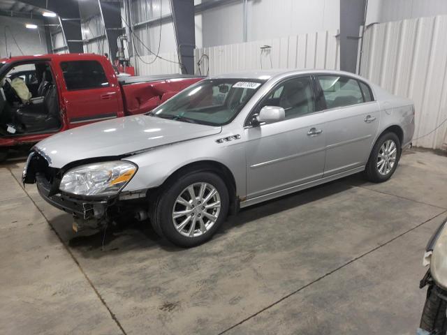 1G4HC5EM5BU137848 - 2011 BUICK LUCERNE CXL SILVER photo 1