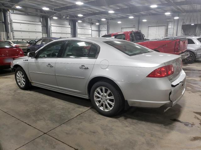 1G4HC5EM5BU137848 - 2011 BUICK LUCERNE CXL SILVER photo 2