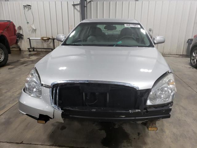 1G4HC5EM5BU137848 - 2011 BUICK LUCERNE CXL SILVER photo 5