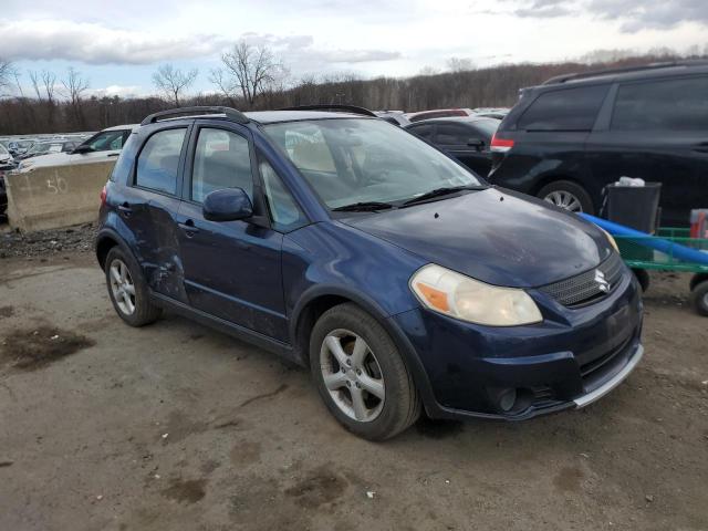 JS2YB413385110574 - 2008 SUZUKI SX4 BASE BLUE photo 4