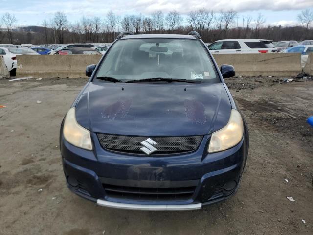 JS2YB413385110574 - 2008 SUZUKI SX4 BASE BLUE photo 5