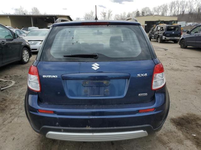 JS2YB413385110574 - 2008 SUZUKI SX4 BASE BLUE photo 6