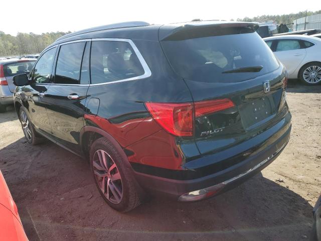 5FNYF6H09HB064561 - 2017 HONDA PILOT ELITE BLACK photo 2