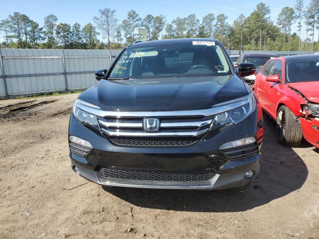 5FNYF6H09HB064561 - 2017 HONDA PILOT ELITE BLACK photo 5