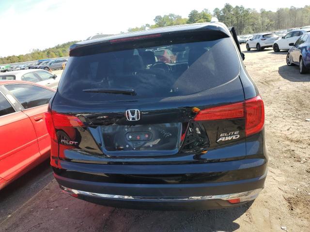 5FNYF6H09HB064561 - 2017 HONDA PILOT ELITE BLACK photo 6