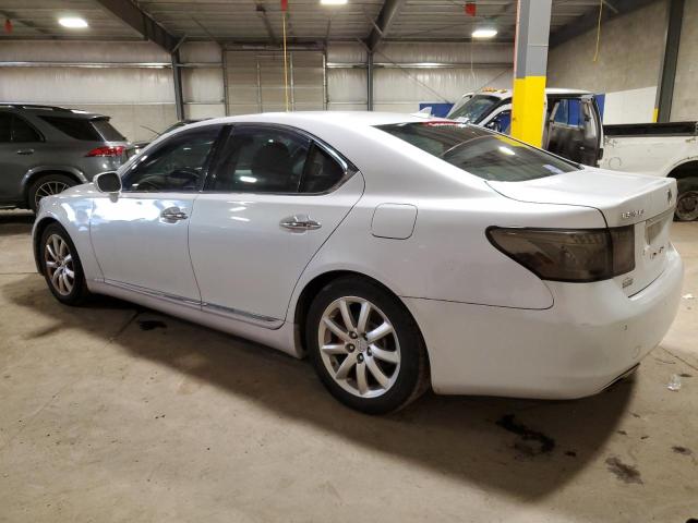 JTHBL46F285065500 - 2008 LEXUS LS 460 WHITE photo 2