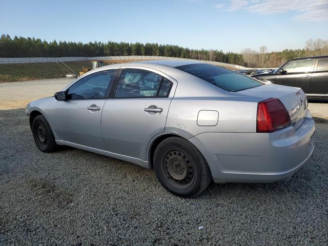 4A3AB36FX7E052287 - 2007 MITSUBISHI GALANT ES SILVER photo 2