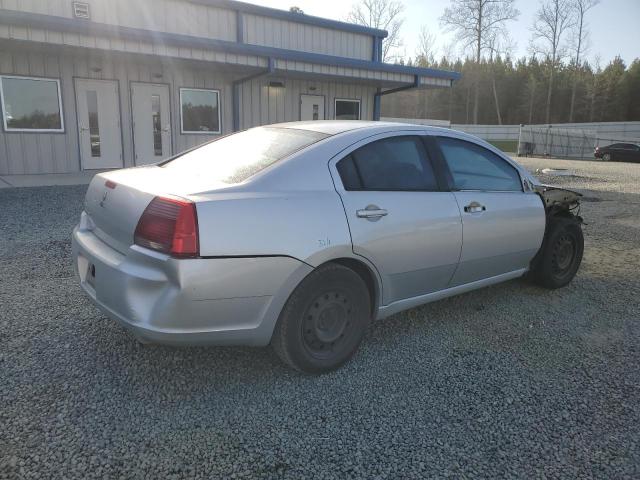 4A3AB36FX7E052287 - 2007 MITSUBISHI GALANT ES SILVER photo 3