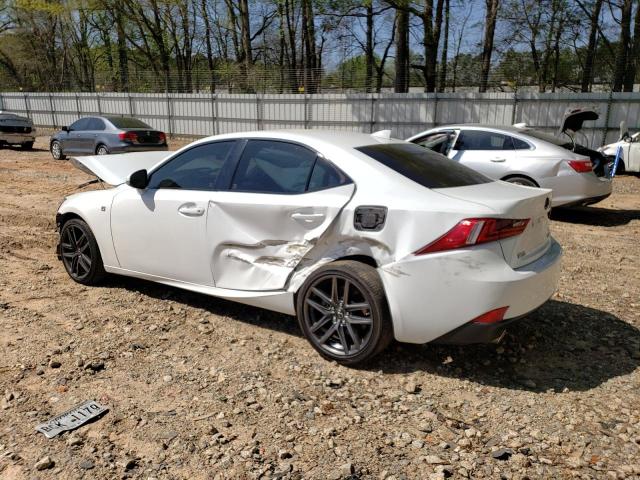 JTHBA1D20G5037293 - 2016 LEXUS IS 200T WHITE photo 2