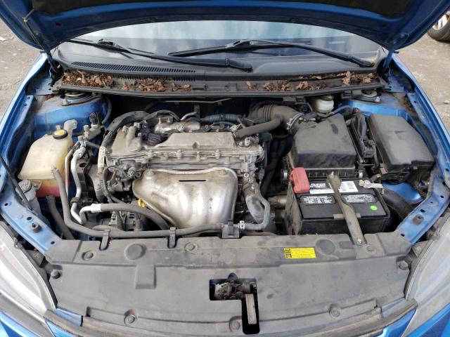 JTKJF5C74E3071130 - 2014 TOYOTA SCION TC BLUE photo 11