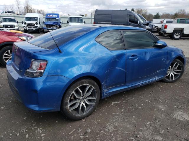 JTKJF5C74E3071130 - 2014 TOYOTA SCION TC BLUE photo 3
