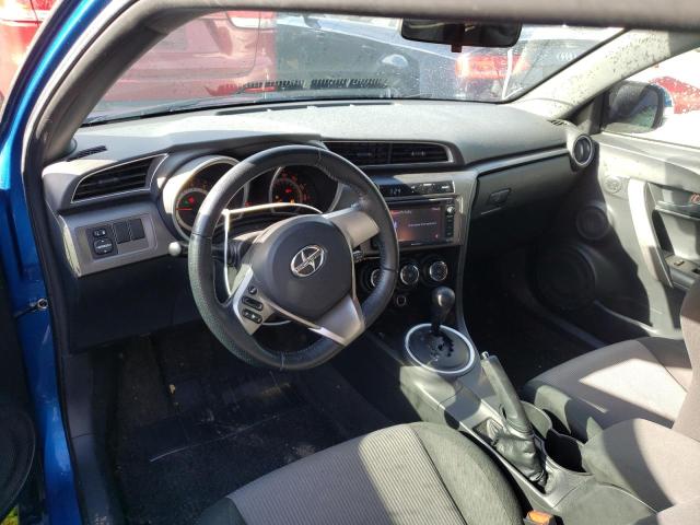 JTKJF5C74E3071130 - 2014 TOYOTA SCION TC BLUE photo 8