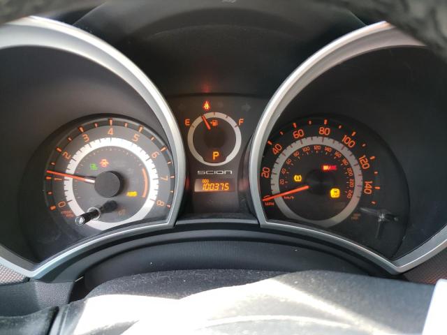 JTKJF5C74E3071130 - 2014 TOYOTA SCION TC BLUE photo 9