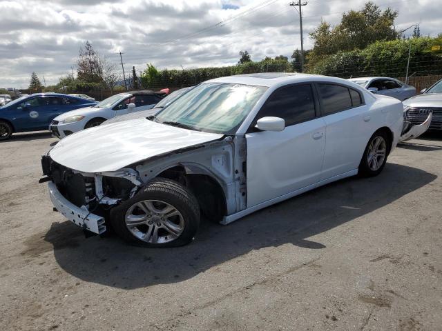 2C3CDXBG8KH695478 - 2019 DODGE CHARGER SXT WHITE photo 1