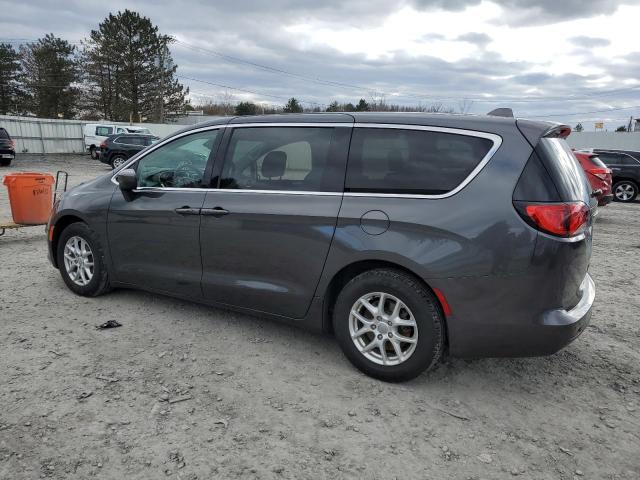 2C4RC1DG4HR502703 - 2017 CHRYSLER PACIFICA TOURING GRAY photo 2