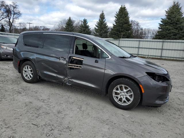 2C4RC1DG4HR502703 - 2017 CHRYSLER PACIFICA TOURING GRAY photo 4