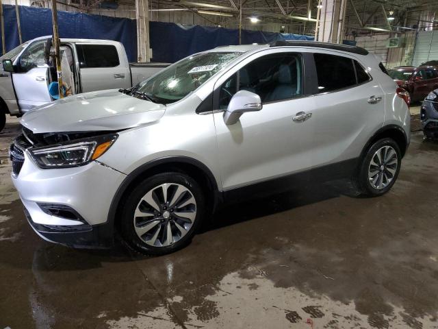 KL4CJCSMXKB708365 - 2019 BUICK ENCORE ESSENCE SILVER photo 1