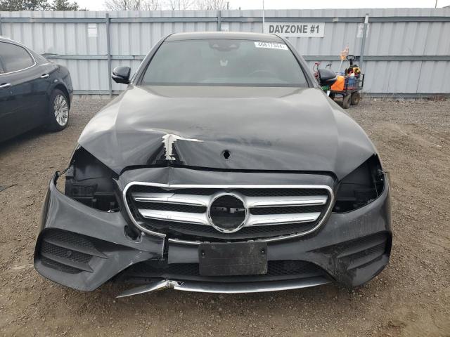 WDDZF4KB7KA617720 - 2019 MERCEDES-BENZ E 300 4MATIC BLACK photo 5