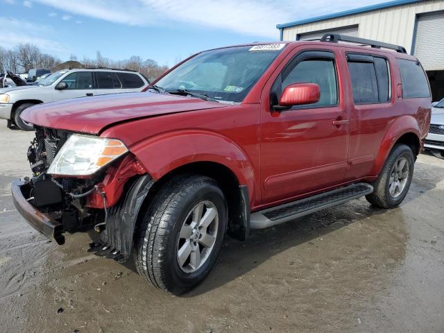 5N1AR18B38C667494 - 2008 NISSAN PATHFINDER S 红色 照片 1