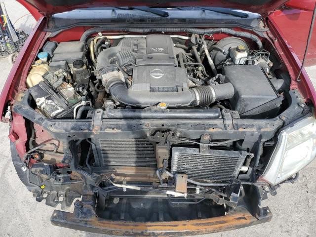 5N1AR18B38C667494 - 2008 NISSAN PATHFINDER S 红色 照片 11