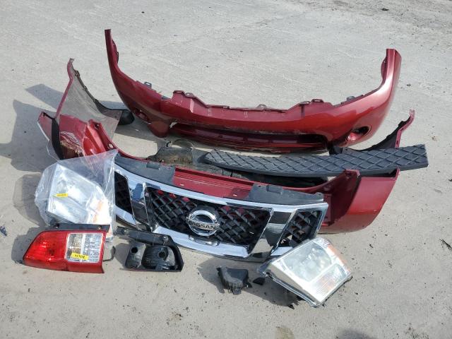 5N1AR18B38C667494 - 2008 NISSAN PATHFINDER S 红色 照片 12