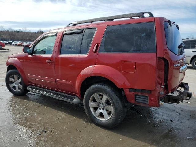 5N1AR18B38C667494 - 2008 NISSAN PATHFINDER S 红色 照片 2