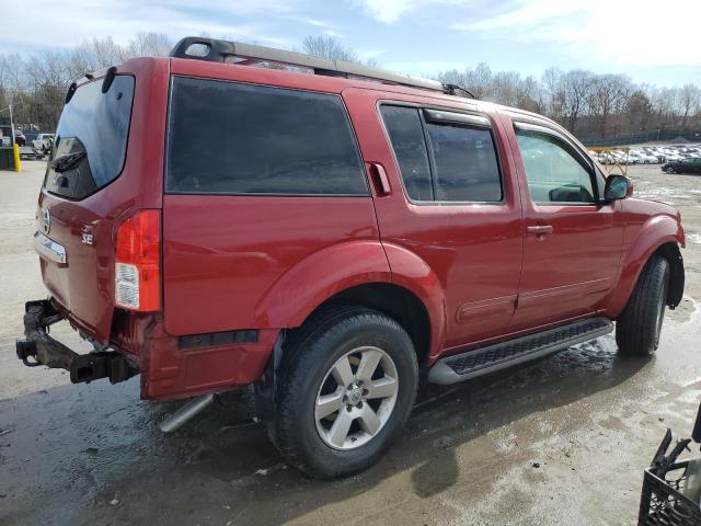 5N1AR18B38C667494 - 2008 NISSAN PATHFINDER S 红色 照片 3