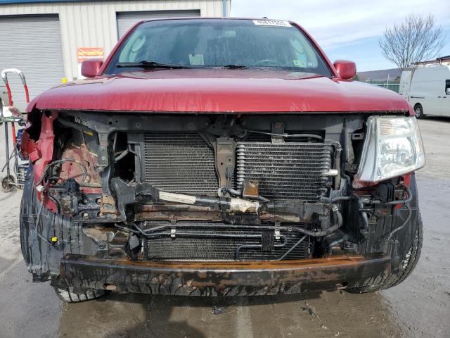 5N1AR18B38C667494 - 2008 NISSAN PATHFINDER S 红色 照片 5