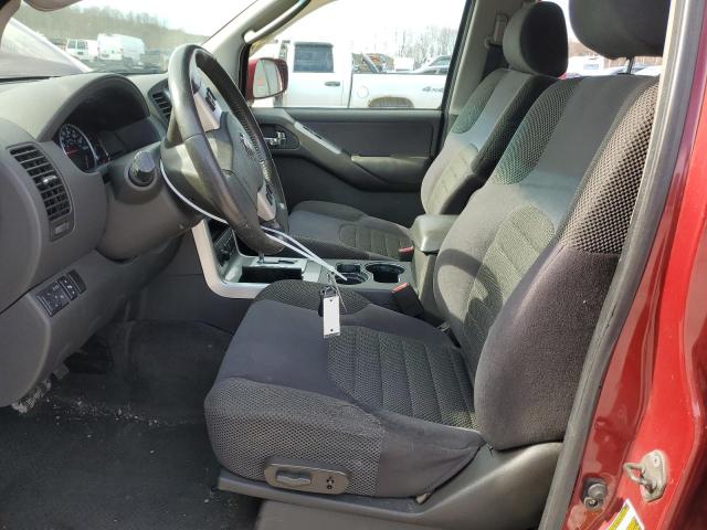 5N1AR18B38C667494 - 2008 NISSAN PATHFINDER S 红色 照片 7