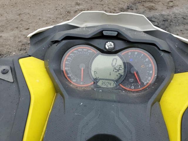 2BPSUUHE6HV000064 - 2017 SKI DOO 800CC TWO TONE photo 8