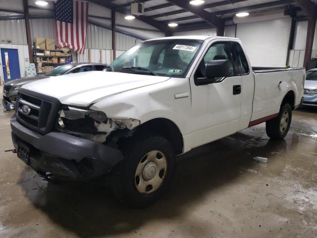 1FTRF14W65NB40168 - 2005 FORD F150 WHITE photo 1