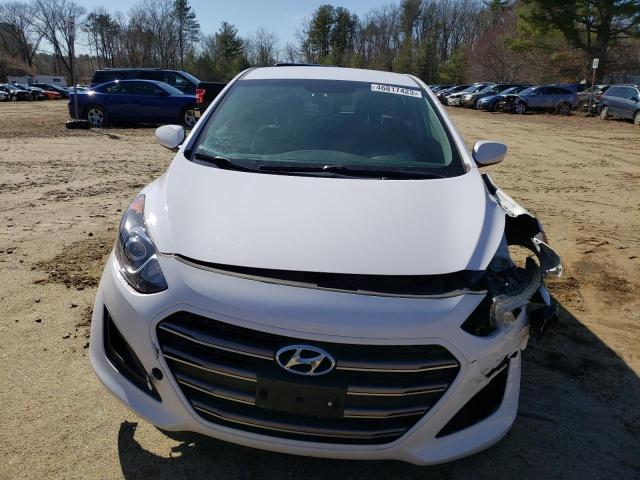 KMHD35LH4GU286960 - 2016 HYUNDAI ELANTRA GT WHITE photo 5