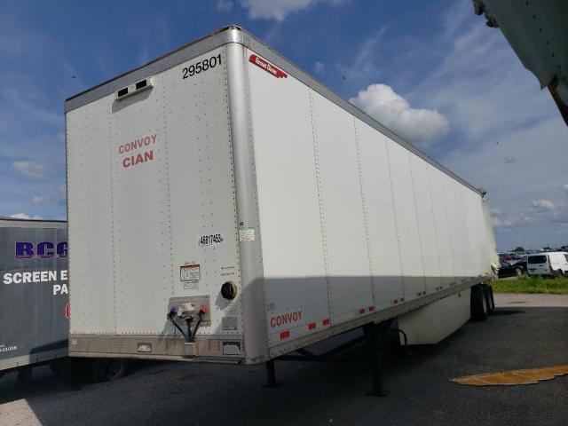 1GR1P0625LJ201356 - 2020 GREAT DANE TRAILER TRAILER WHITE photo 2