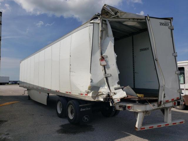 1GR1P0625LJ201356 - 2020 GREAT DANE TRAILER TRAILER WHITE photo 3