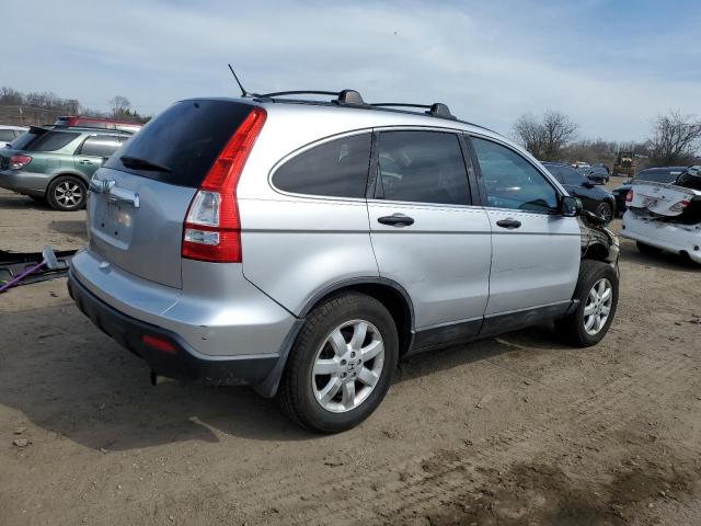 5J6RE38549L030439 - 2009 HONDA CR-V EX SILVER photo 3