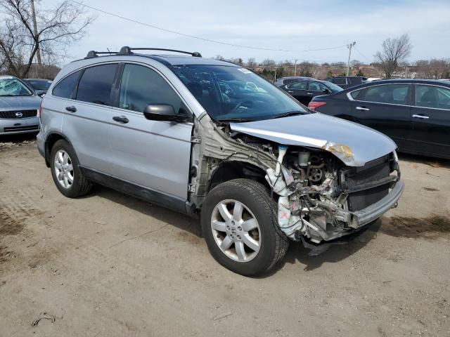 5J6RE38549L030439 - 2009 HONDA CR-V EX SILVER photo 4