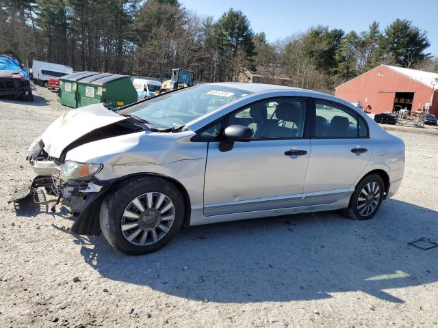 2HGFA1F39AH531386 - 2010 HONDA CIVIC VP SILVER photo 1