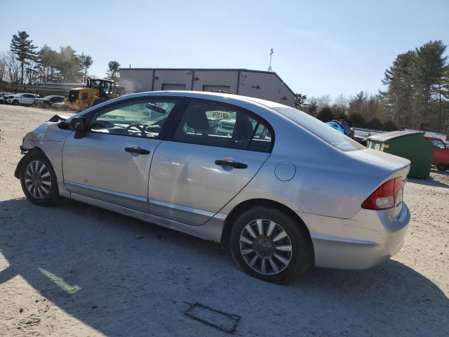 2HGFA1F39AH531386 - 2010 HONDA CIVIC VP SILVER photo 2