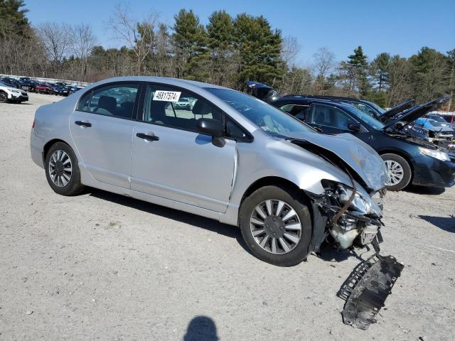 2HGFA1F39AH531386 - 2010 HONDA CIVIC VP SILVER photo 4